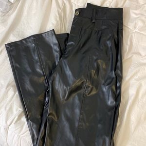 Leather pants